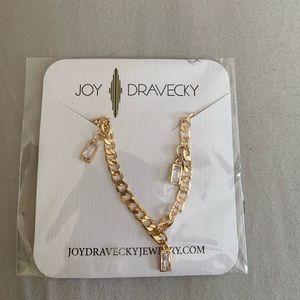 Joy Dravecky gold plated necklace